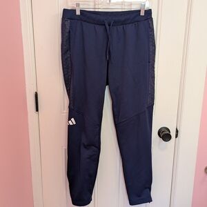 ❤ Adidas Women's Travel Tapered Pant M Navy